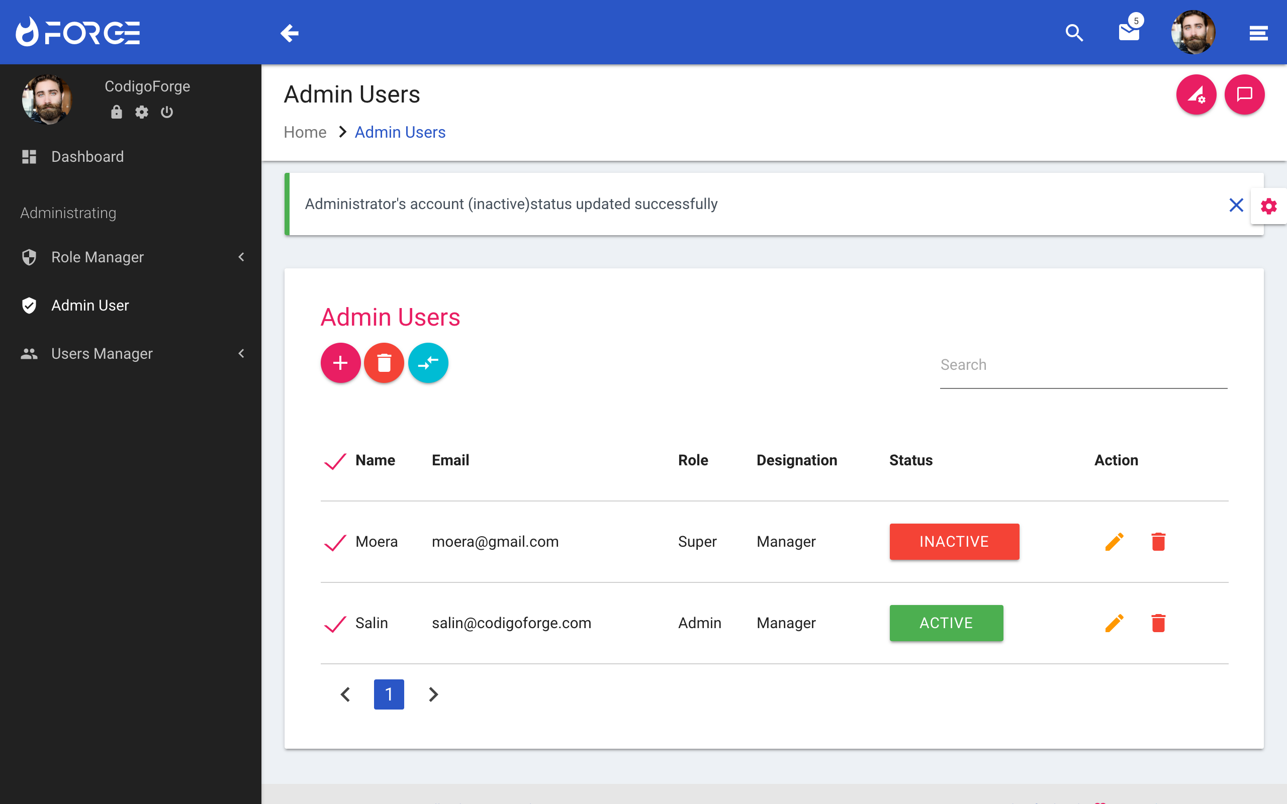 Laravel Admin Template Cari 4092